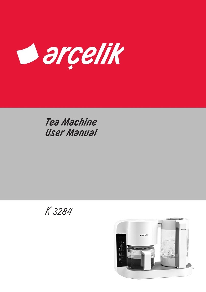 arcelik K 3284 user manual
