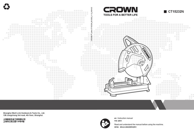 Crown CT15232N instruction manual