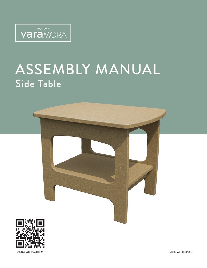 Patiova varaMORA Assembly manual