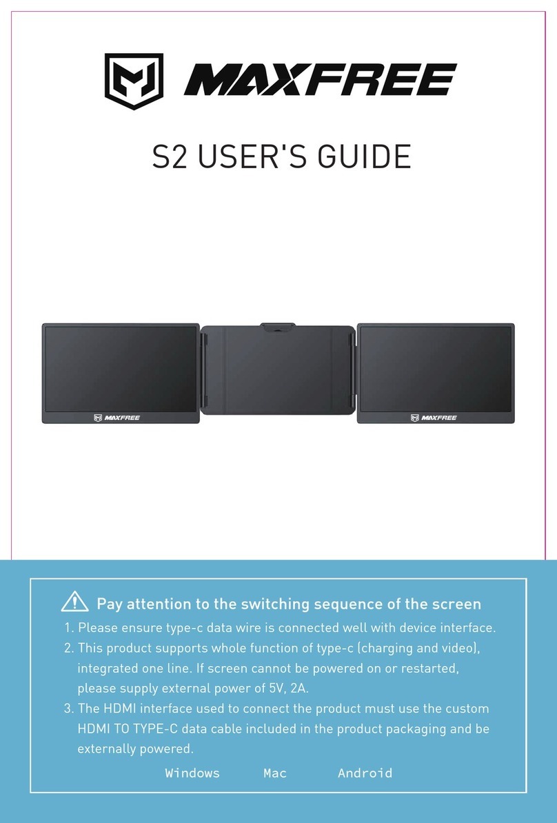MAXFREE S2 user guide