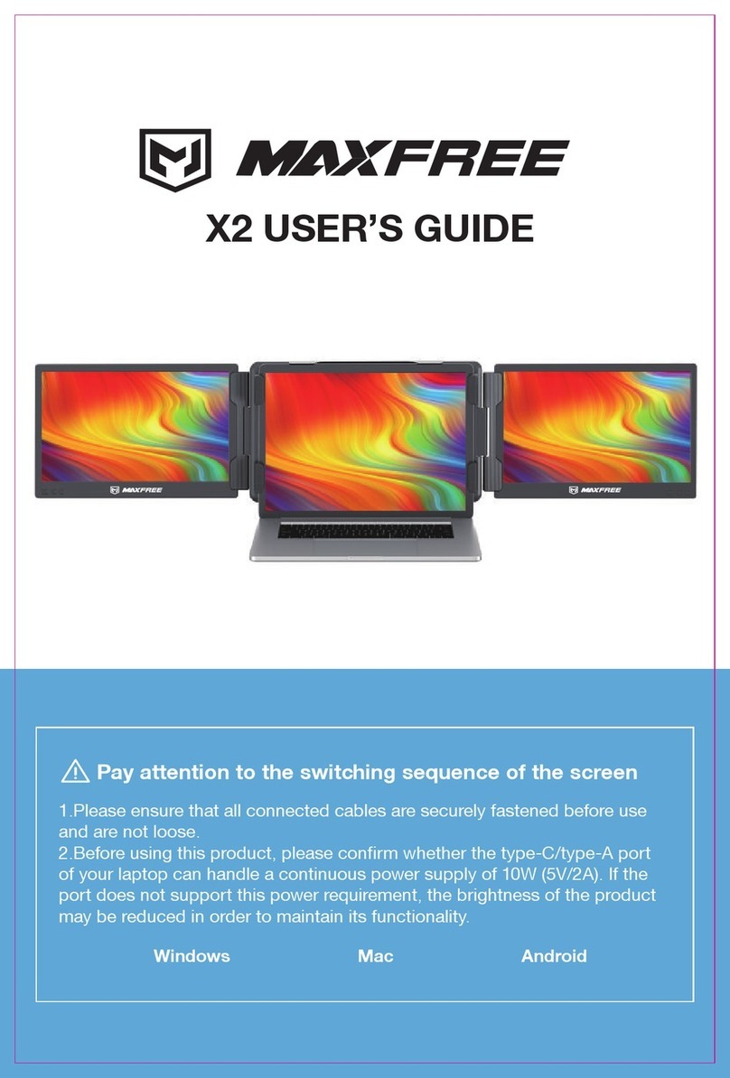 MAXFREE X2 user guide