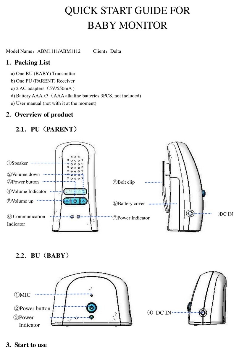 STARIAN TECHNOLOGY ABM1111 quick start guide