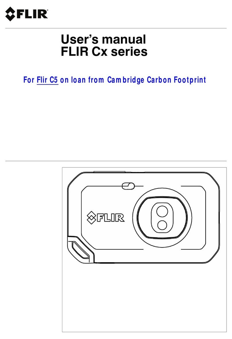 FLIR C Series User manual