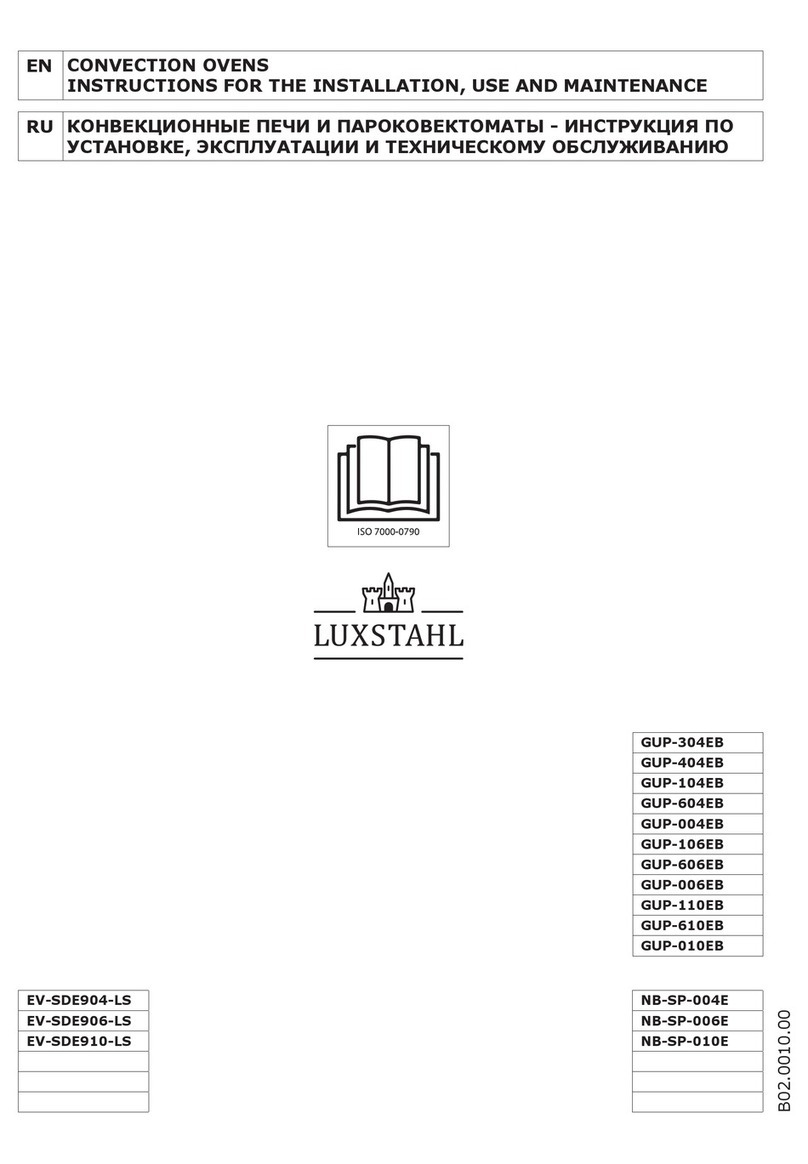 LUXSTAHL GUP-304EB User manual