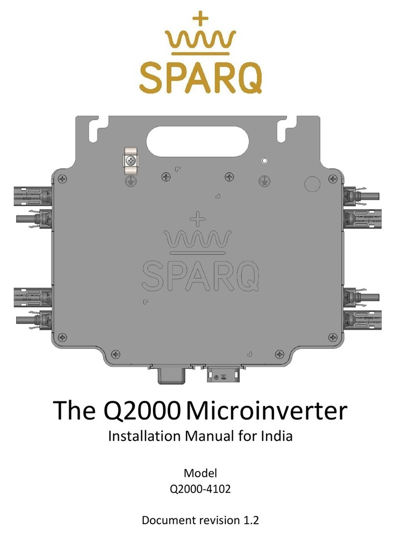 SPARQ Q2000 installation manual