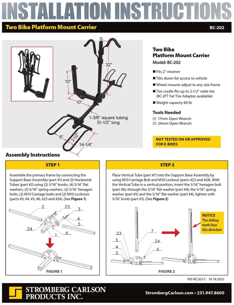 Stromberg Carlson Products BC-202 installation instructions Stromberg Carlson Products BC-202 installation instructions