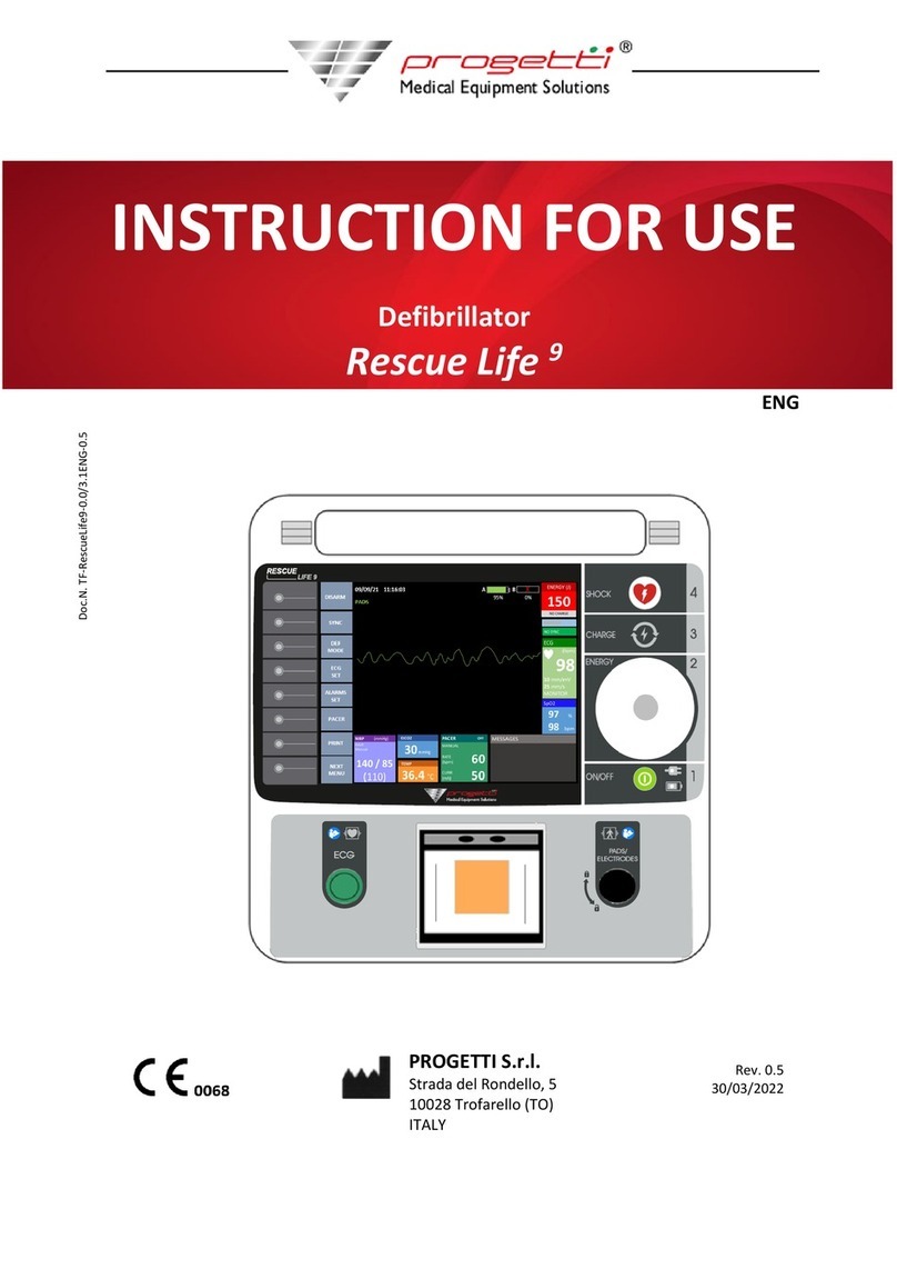 Progetti Rescue Life 9 User manual