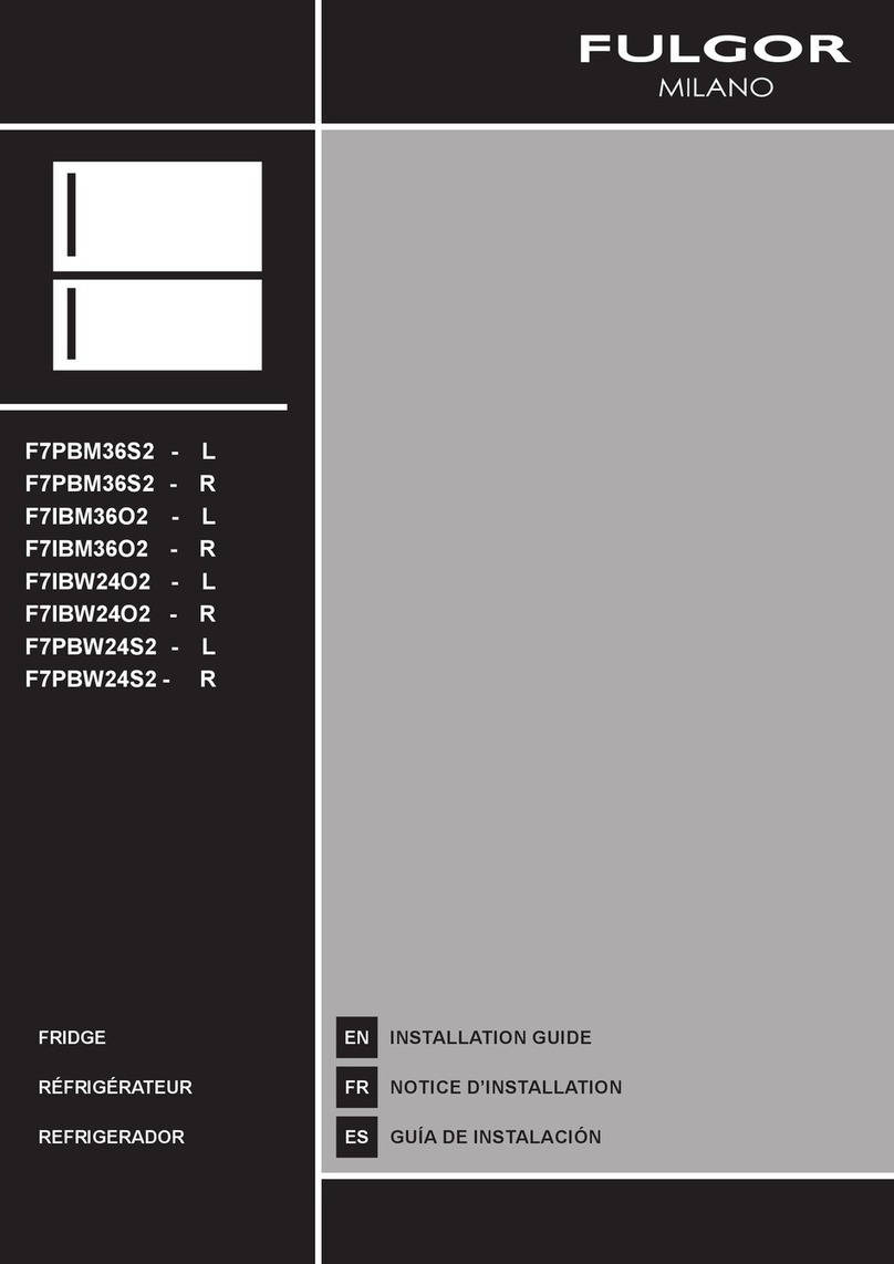Fulgor Milano F7PBM36S2-L installation guide