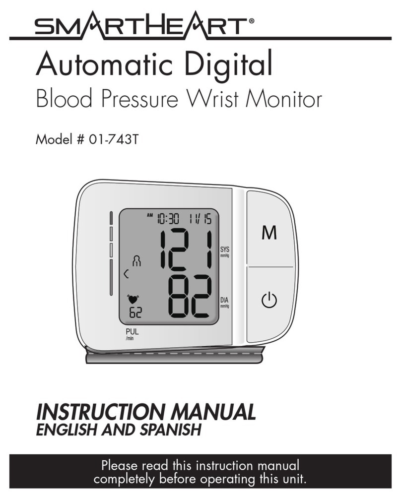 smartheart 01-743T User manual