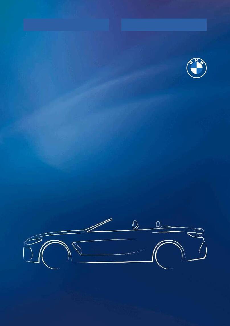 BMW 8 CONVERTIBLE 2023 Series owner's manual