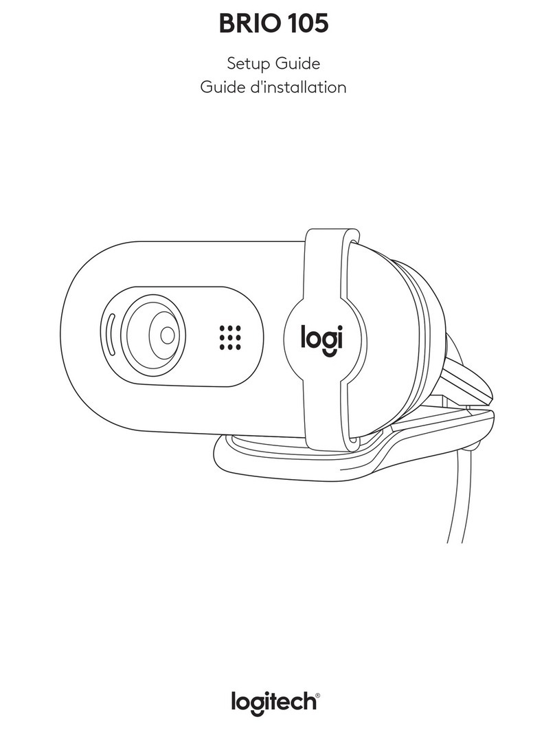 Logitech BRIO 105 User manual Logitech BRIO 105 User manual