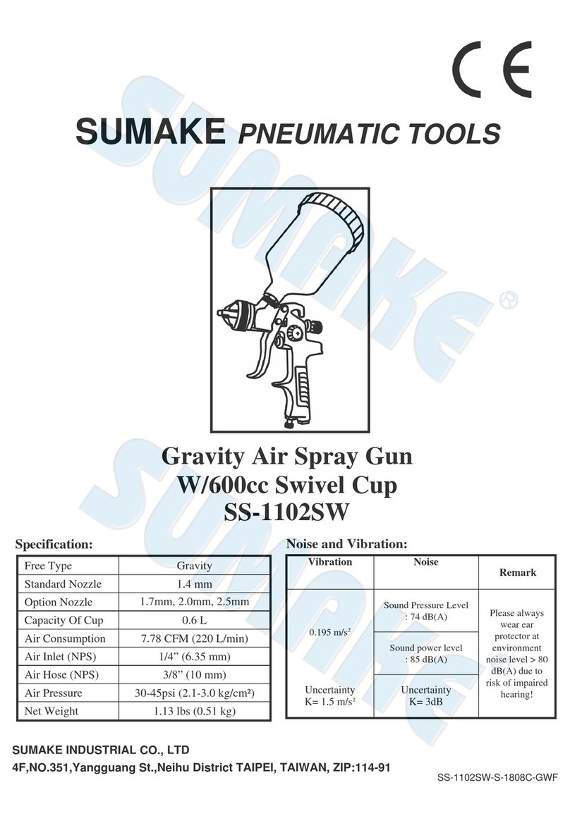 Sumake SS-1102SW User manual