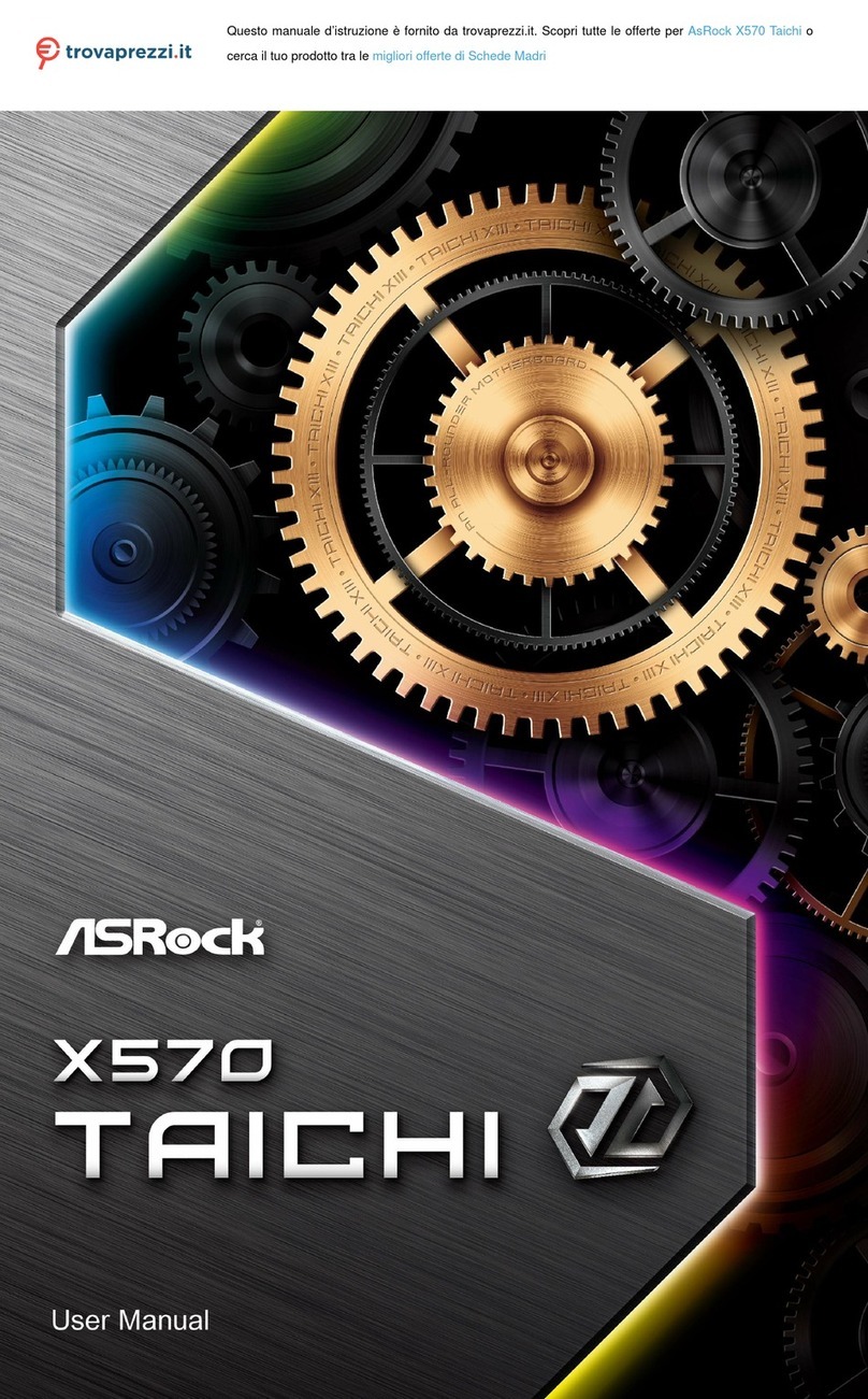 ASROCK X570 Taichi User manual