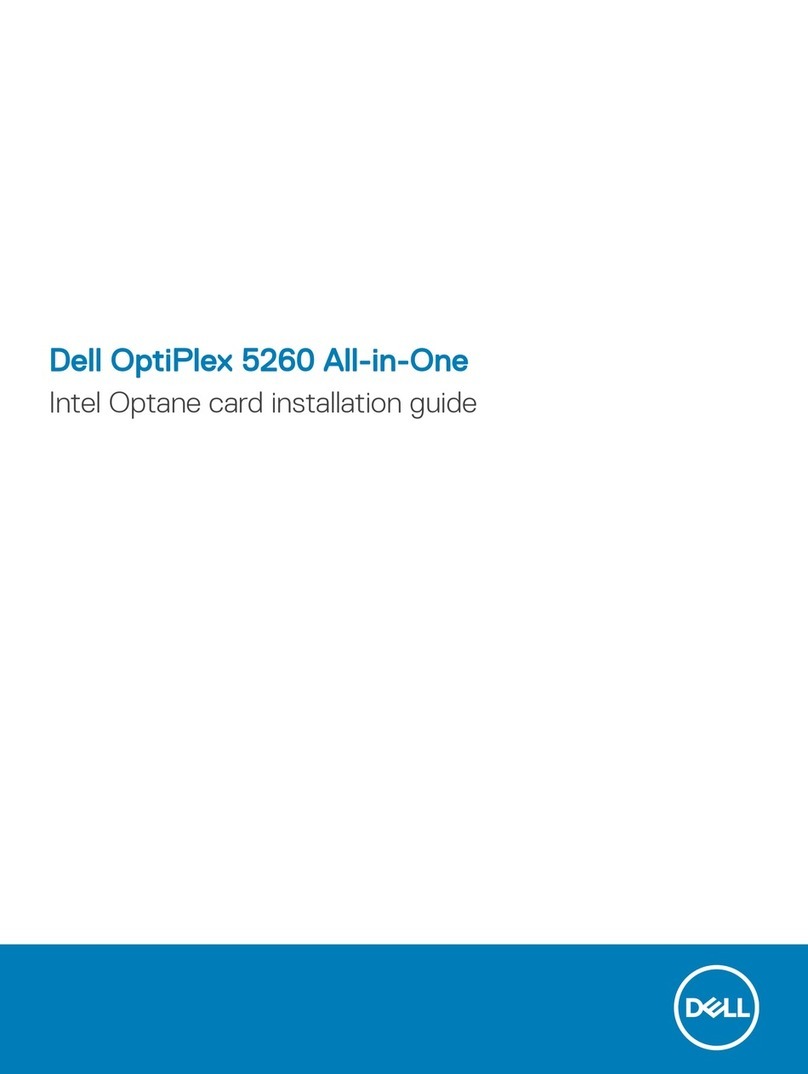Dell OptiPlex 5260 User manual Dell OptiPlex 5260 User manual