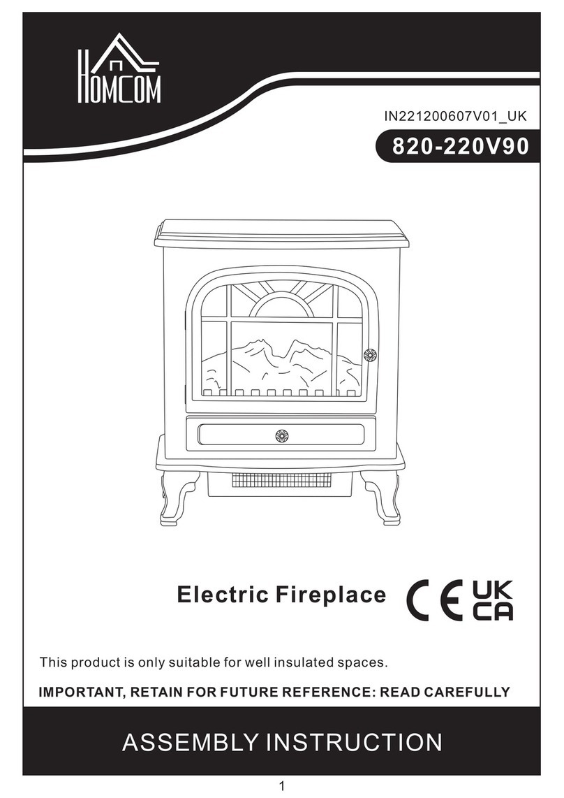 HOMCOM 820-220V90 User manual HOMCOM 820-220V90 User manual