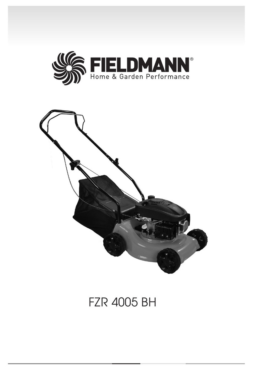 Fieldmann FZR 4005 BH manual