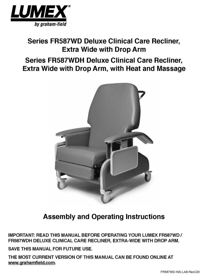 Graham Field LUMEX FR587WD Series User manual