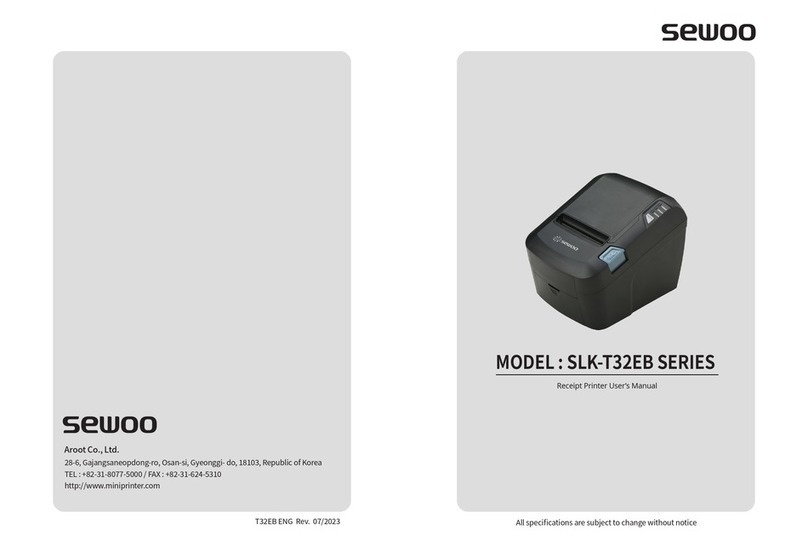 SEWOO SLK-T32EB Series user manual