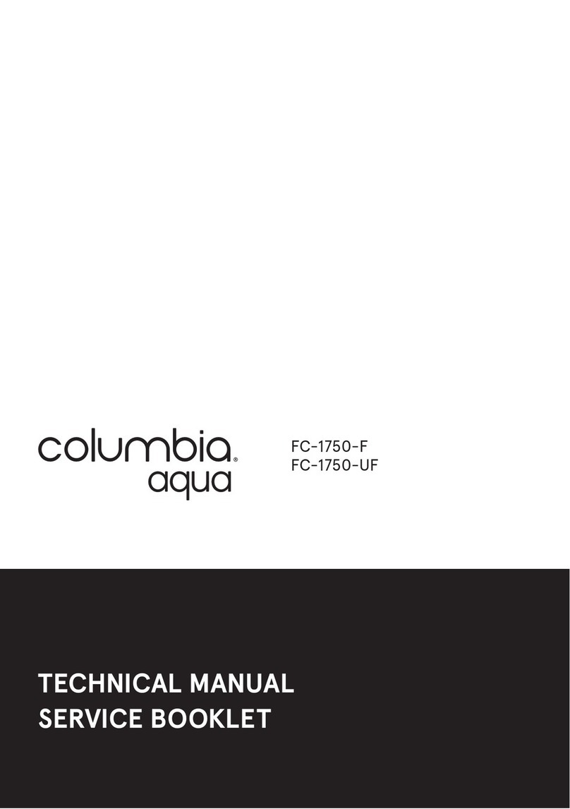 Columbia Aqua FC-1750-F Technical manual