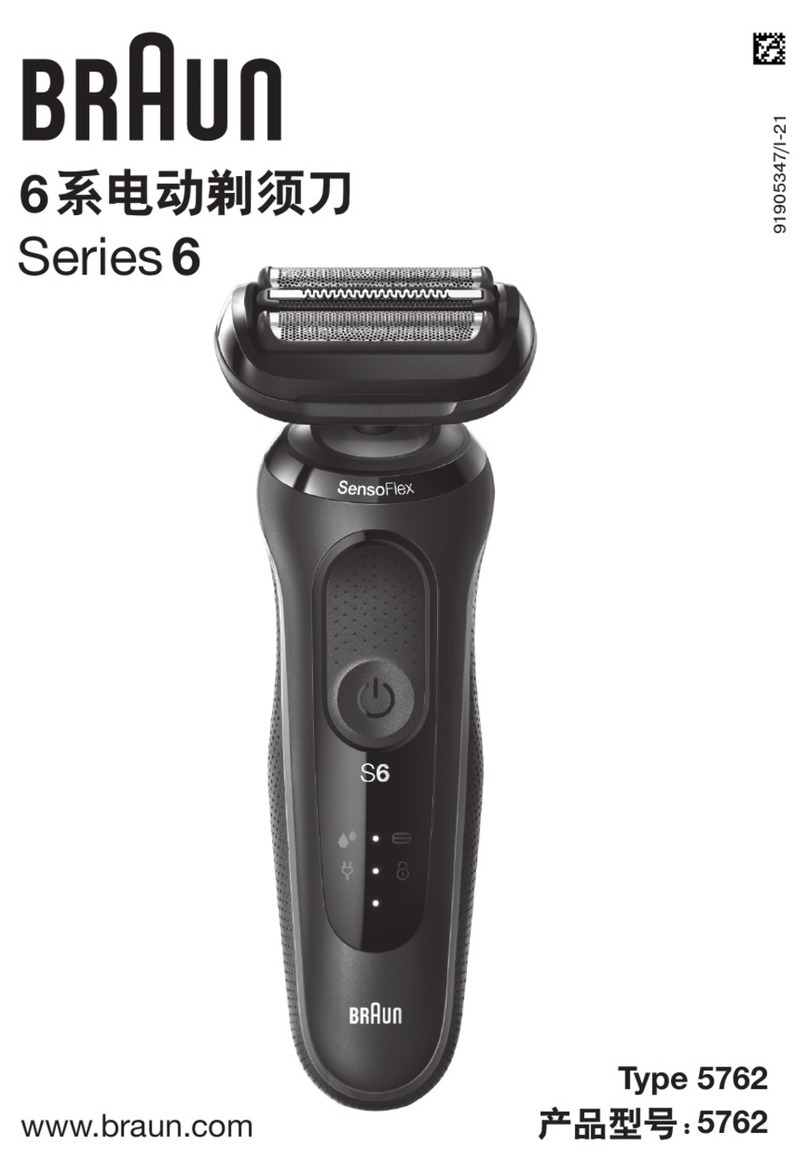 Braun 6 Series manual