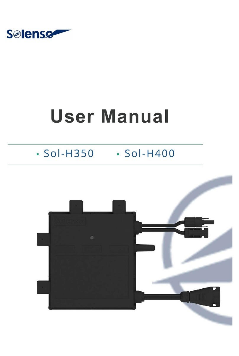 Solenso Sol-H350 user manual