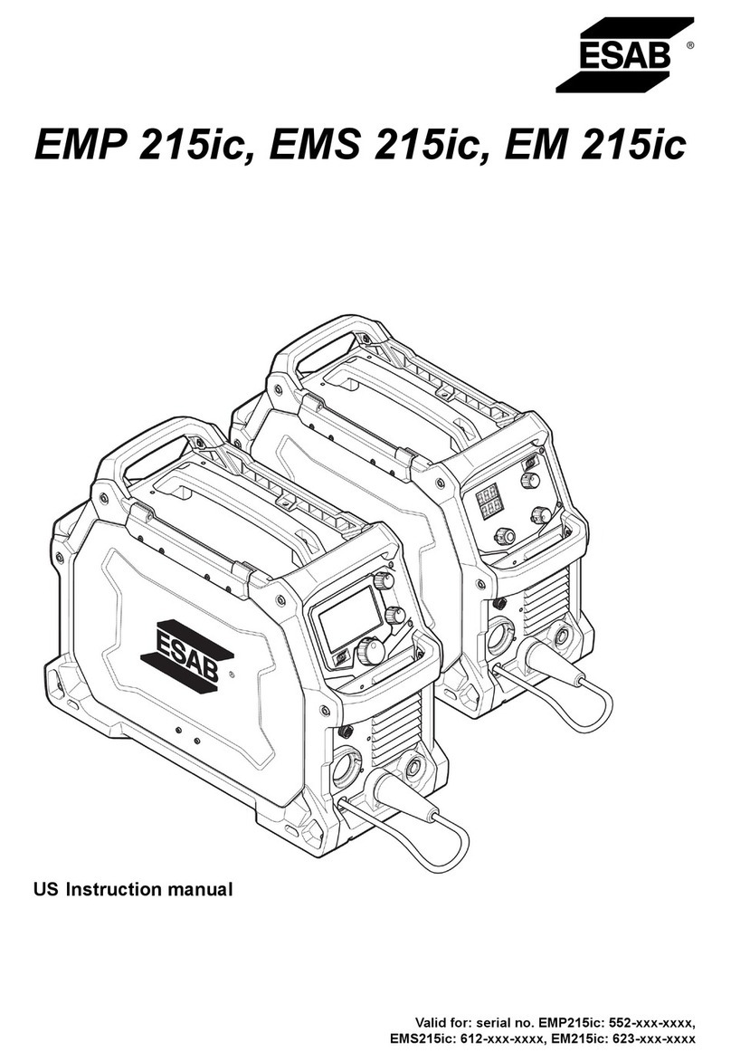 ESAB EMS 215ic instruction manual ESAB EMS 215ic instruction manual