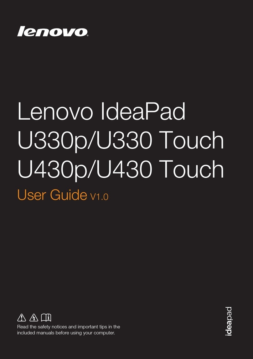 Lenovo U430p user guide
