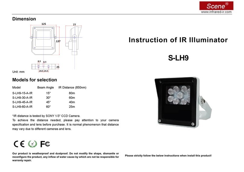 Scene S-LH9 instructions