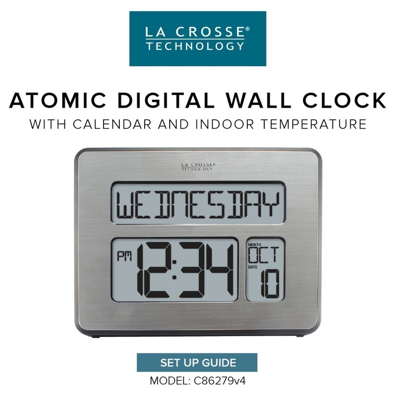 La Crosse Technology C86279v4 User manual
