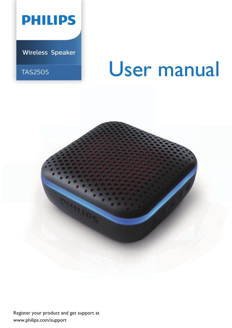 Philips TAS2505B/94 user manual