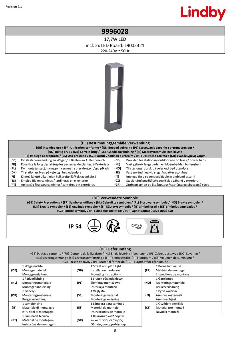 Lindby 9996028 manual