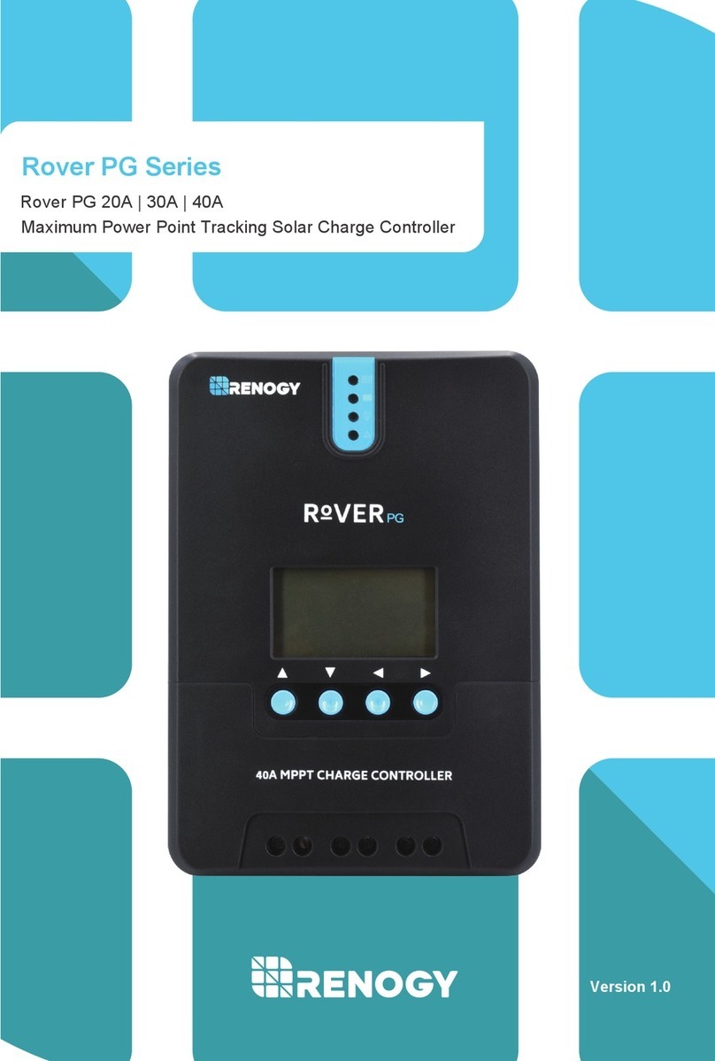 Renogy Rover PG Series manual