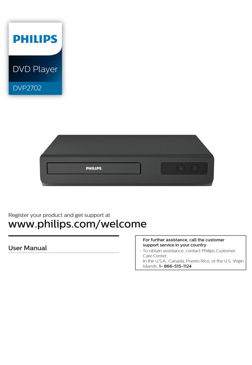 Philips DVP2702/F7 User manual