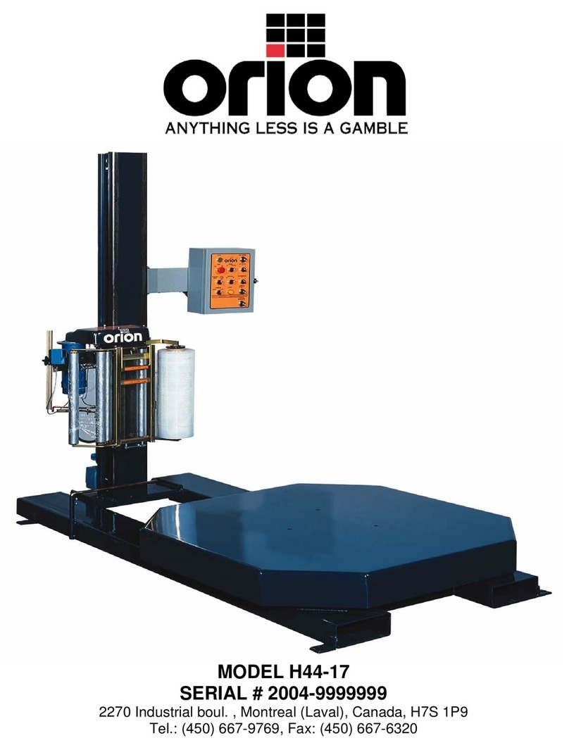 Orion H44-17 User manual