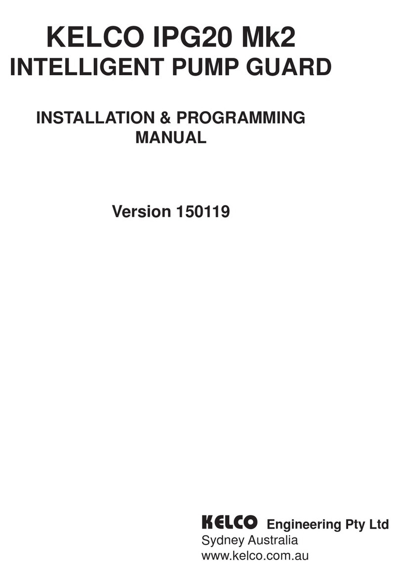 KELCO IPG20 Mk2 Assembly instructions