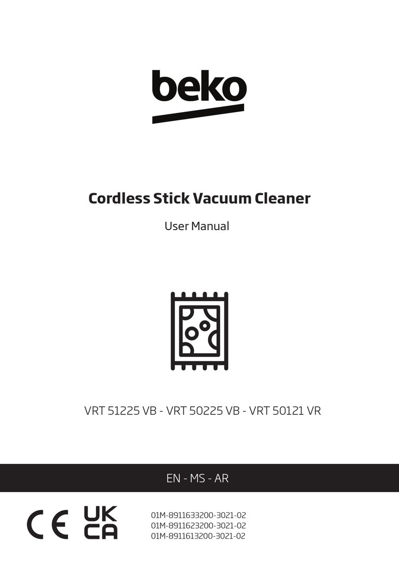Beko 01M-8911633200-3021-02 User manual