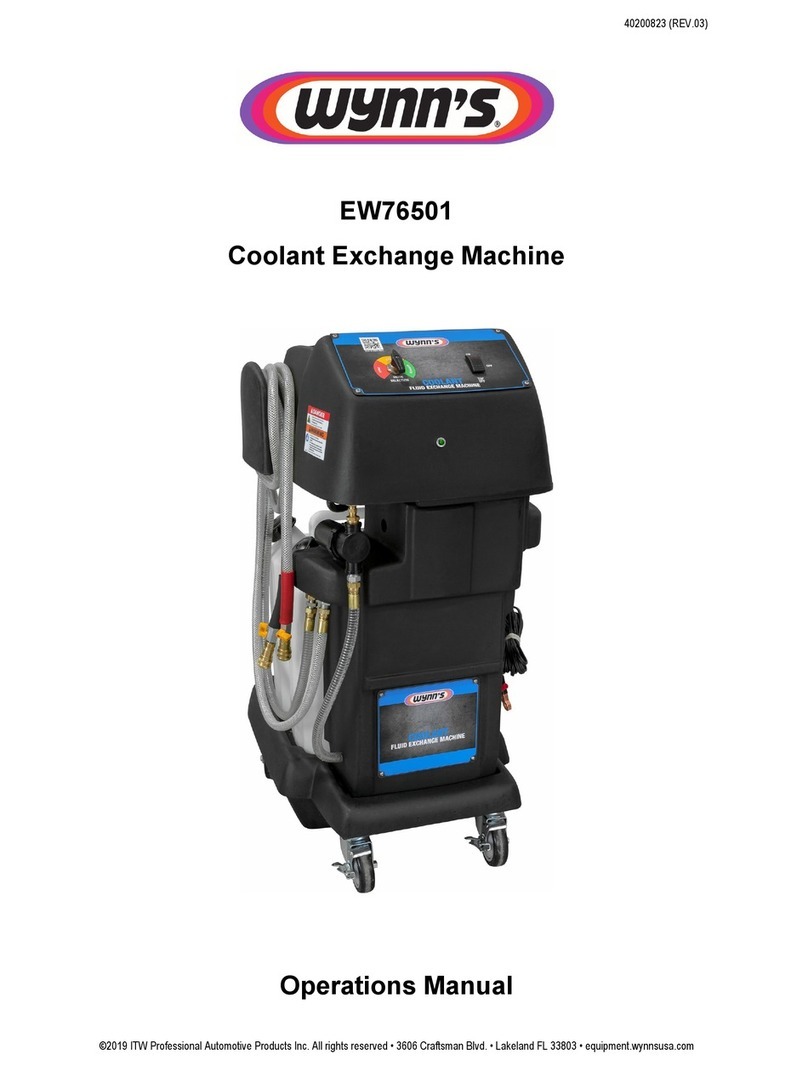 Wynn's EW76501 User manual