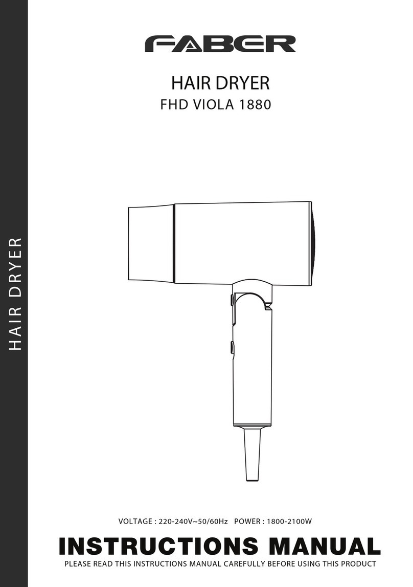 Faber FHD VIOLA 1880 instruction manual