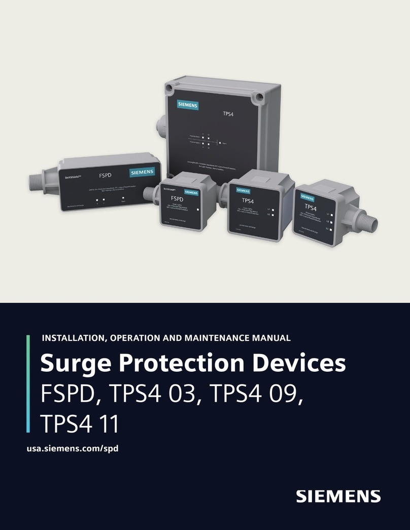 Siemens FSPD User manual