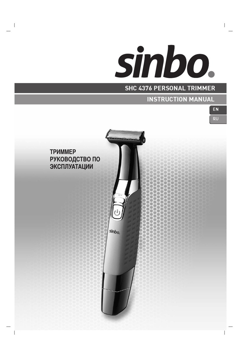 Sinbo SHC 4376 instruction manual