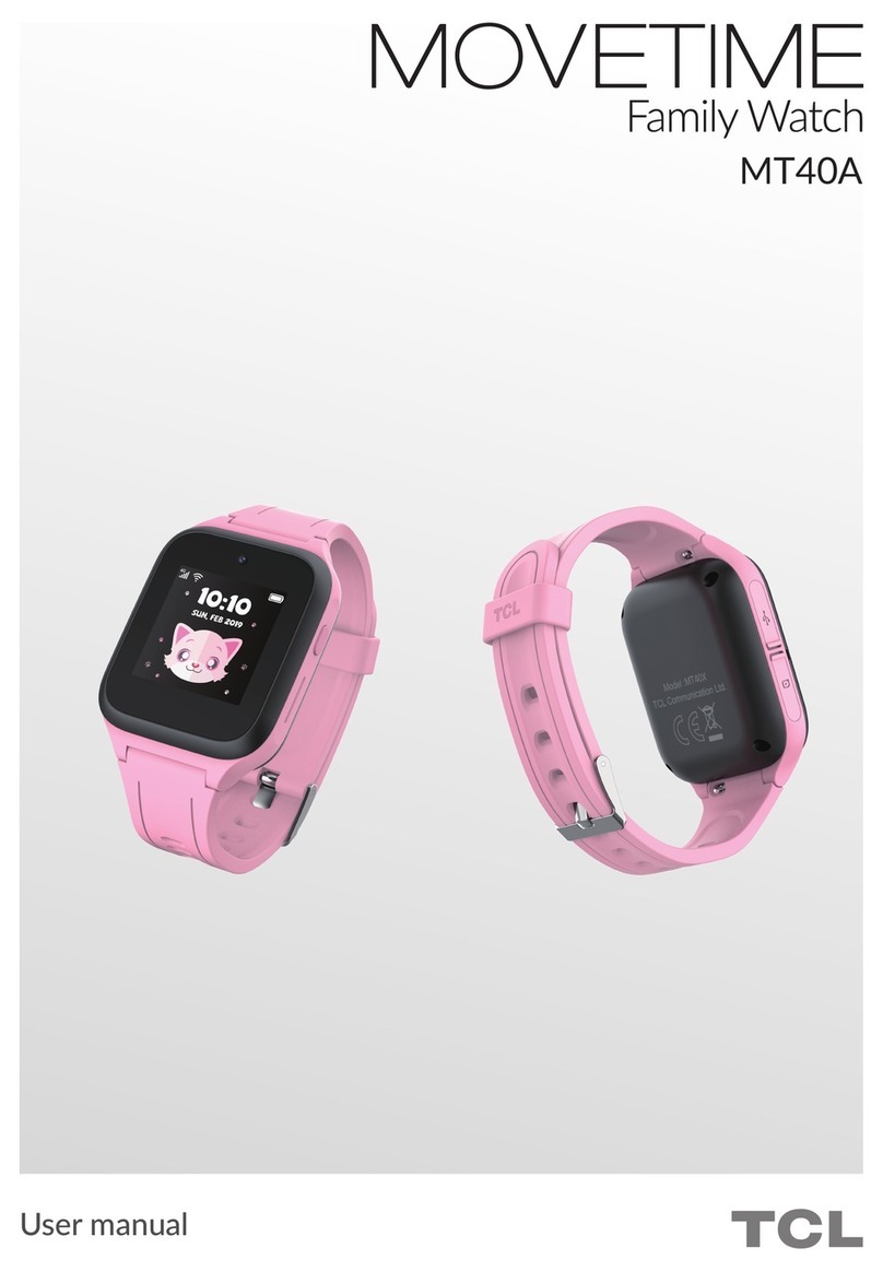 TCL MOVETIME MT40A user manual