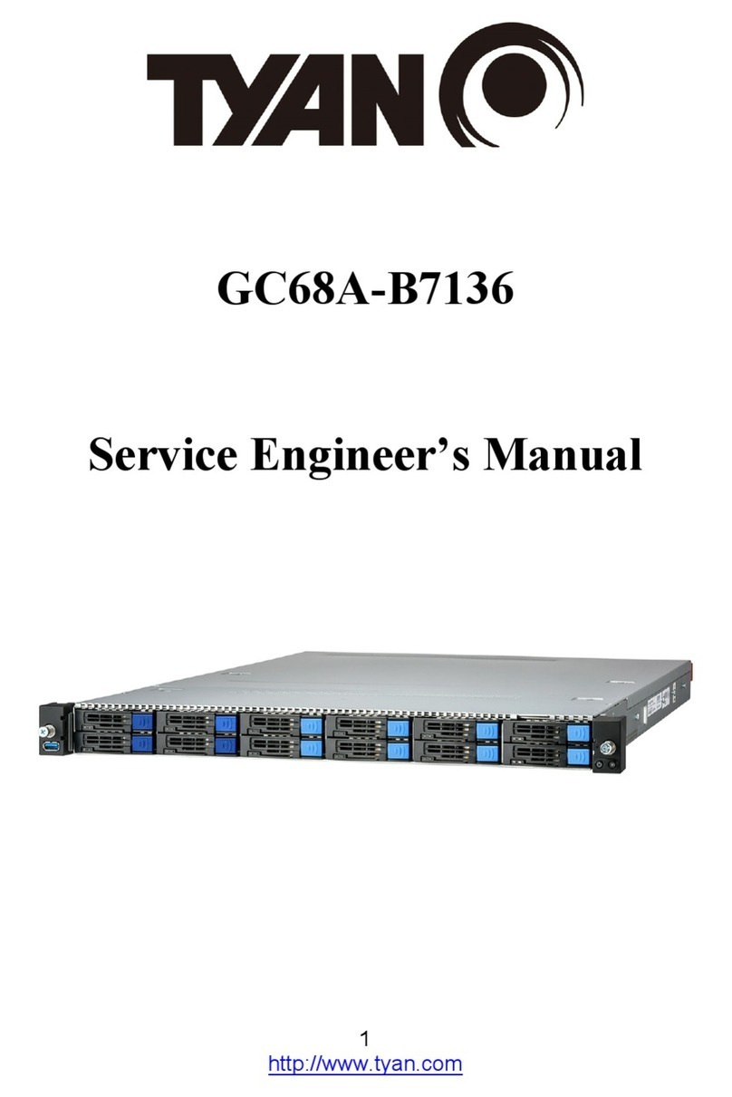 MiTAC TYAN GC68A-B7136 Service engineer's manual