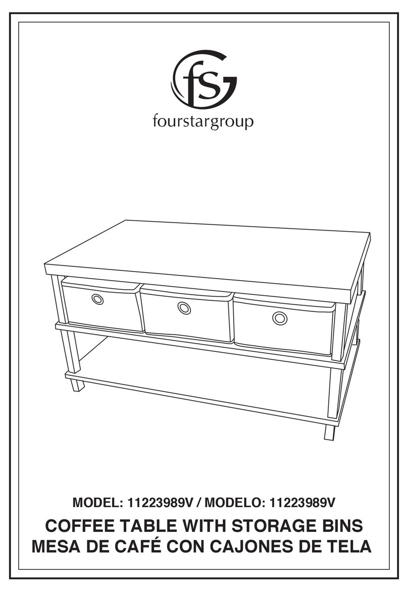 FourStarGroup 11223989V quick start guide