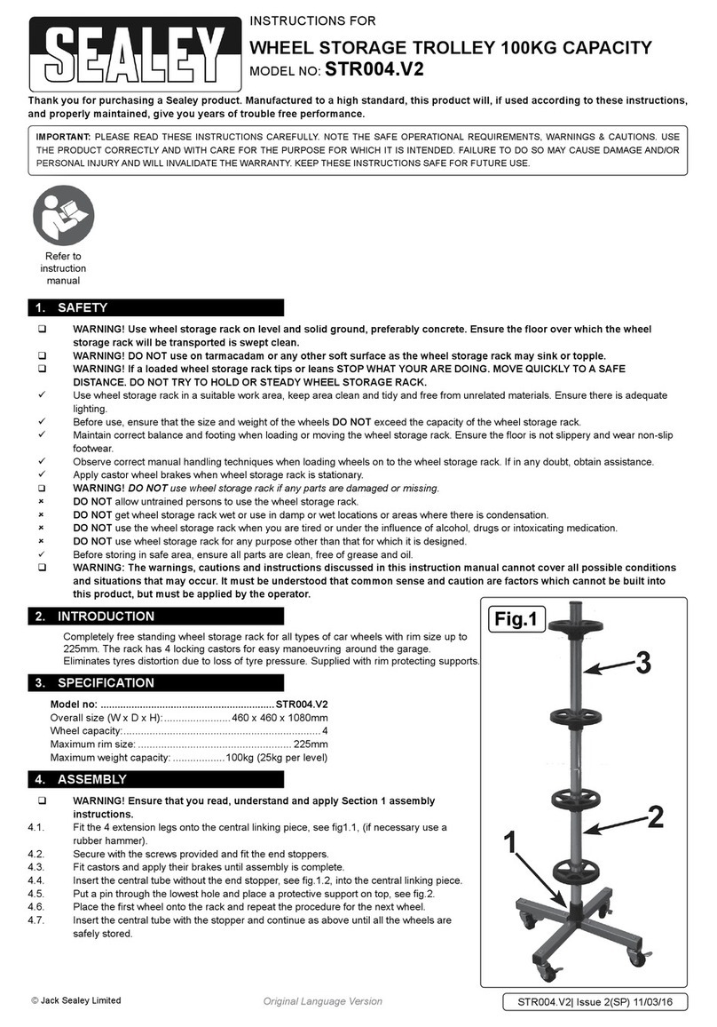 Sealey STR004.V2 User manual