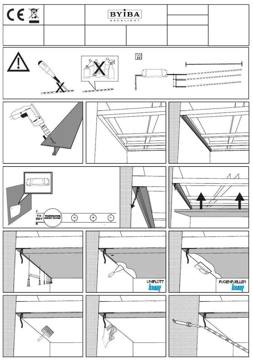 Byiba P015 User manual