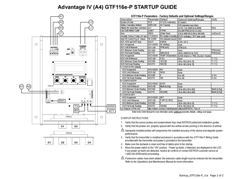 Ebtron Advantage IV User guide