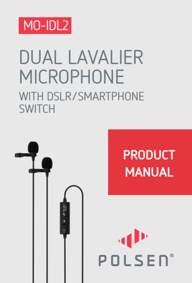 Polsen MO-IDL2 User manual