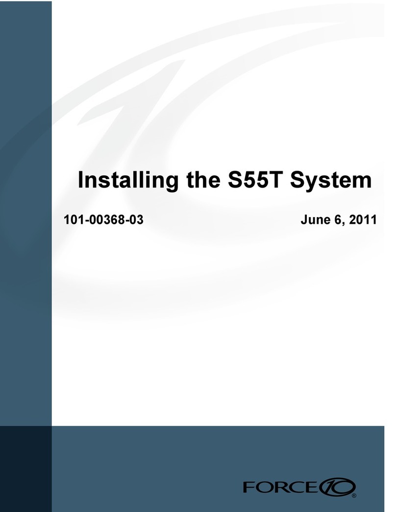 Force 10 S55T Installing