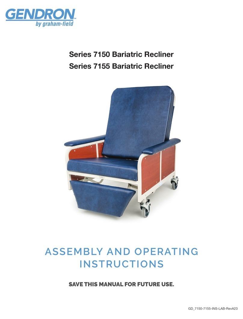 Graham Field 7150 Series User manual