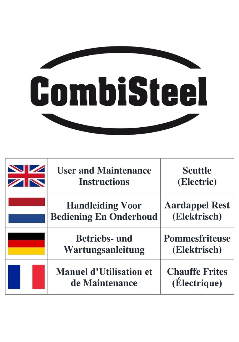 CombiSteel 7178.0530 User and maintenance instructions